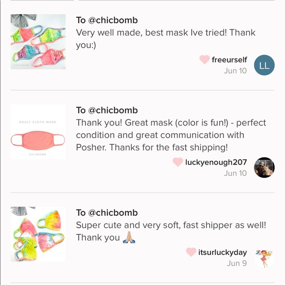 BEST SELLER TIE DYE FACE MASK - Picture 5 of 9